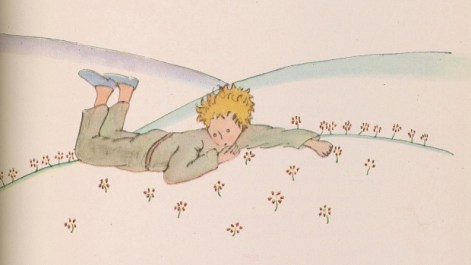 El principito ilustración