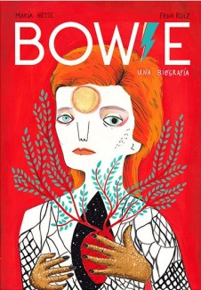 Bowie_una_biografia_maria_hesse_libro_ilustrado_material_revolution_granada